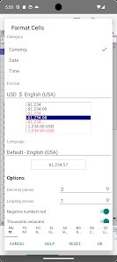 AndrOpen Office screenshot 5