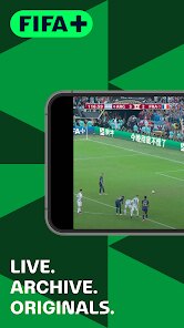FIFA+ Stream Live Football TV screenshot 1