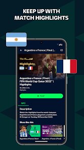 FIFA+ Stream Live Football TV screenshot 4