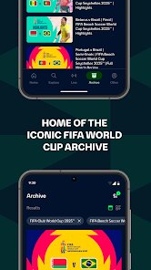 FIFA+ Stream Live Football TV screenshot 5