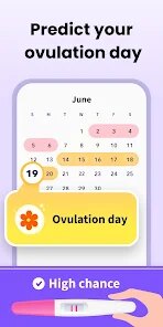 Period Calendar Period Tracker screenshot 3