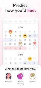 Period Tracker and Calendar screenshot 3
