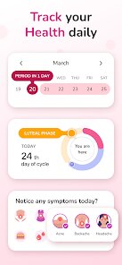 Period Tracker and Calendar screenshot 5
