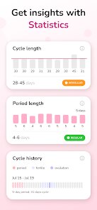 Period Tracker and Calendar screenshot 6