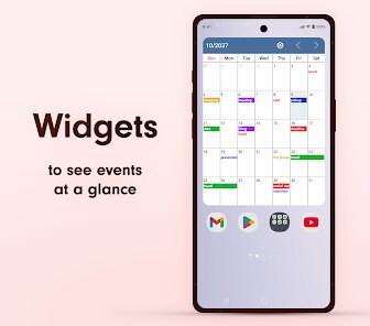 Simple Calendar - easy planner screenshot 3