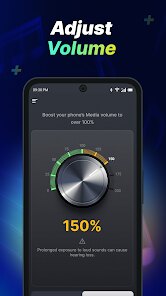 Volume Control Sound Launcher screenshot 2