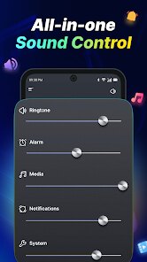 Volume Control Sound Launcher screenshot 3