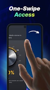 Volume Control Sound Launcher screenshot 4