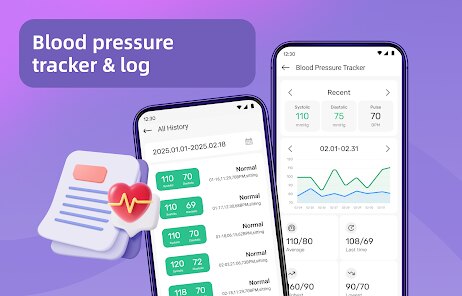 Blood Pressure Log screenshot 6