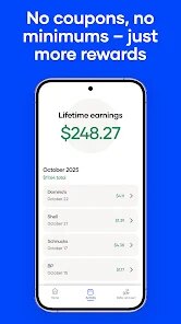 Upside: Gas & Food Cash Back screenshot 4