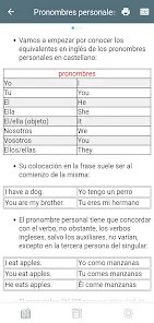 Curso Inglés, Aprender Inglés screenshot 3