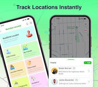 Number Locator - Phone Tracker screenshot 1