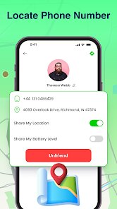Number Locator - Phone Tracker screenshot 2