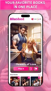 Blushed - Romance Choices screenshot 6