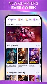 Chapters: Interactive Stories screenshot 4