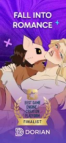 Dorian: Romantasy Games Hub screenshot 2