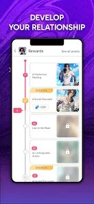 Dorian: Romantasy Games Hub screenshot 6