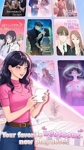 Unfolded: Webtoon Stories screenshot 1