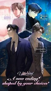 Unfolded: Webtoon Stories screenshot 2