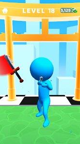 Sword Play! Ninja Slice Runner screenshot 5