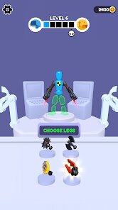 Ragdoll Weapon Master screenshot 1