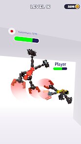Ragdoll Weapon Master screenshot 2