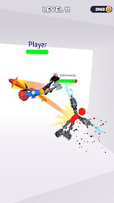 Ragdoll Weapon Master screenshot 3