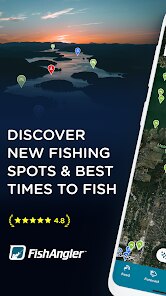 FishAngler: Fishing Guide App screenshot 1