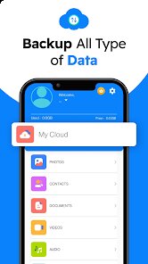 Cloud Backup : Cloud Storage screenshot 1