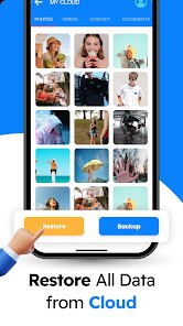 Cloud Backup : Cloud Storage screenshot 4
