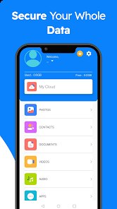 Cloud Backup : Cloud Storage screenshot 5