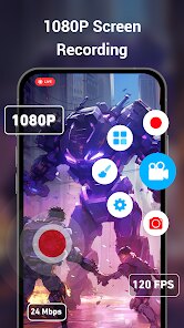 Screen Recorder Video Recorder screenshot 1