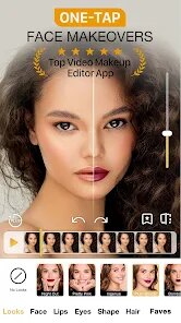 Perfect365 Video Makeup Editor screenshot 1