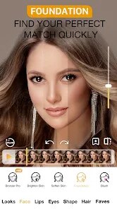 Perfect365 Video Makeup Editor screenshot 2
