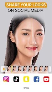 Perfect365 Video Makeup Editor screenshot 5