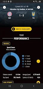 FIFA Player App screenshot 1