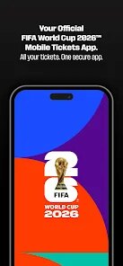 FWC2026 Mobile Tickets screenshot 1