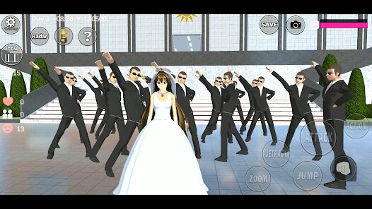SAKURA School Simulator screenshot 2