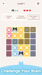 Meowdoku: Brain Puzzle Games screenshot 4