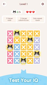 Meowdoku: Brain Puzzle Games screenshot 5
