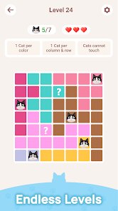 Meowdoku: Brain Puzzle Games screenshot 6