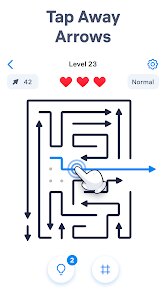 Arrow Puzzle: Tap Puzzle Games screenshot 1