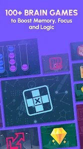 Brainova: IQ Test & Logic Game screenshot 1