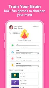 Brainova: IQ Test & Logic Game screenshot 2