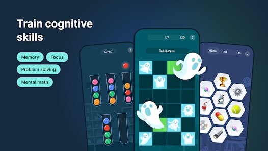 Impulse - Brain Training Games screenshot 3
