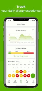 Allergy Plus by Pollen.com screenshot 2