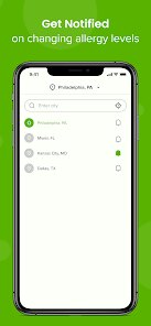 Allergy Plus by Pollen.com screenshot 3