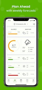 Allergy Plus by Pollen.com screenshot 4