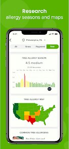 Allergy Plus by Pollen.com screenshot 5
