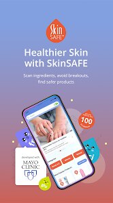 SkinSAFE: Ingredient Scanner screenshot 1